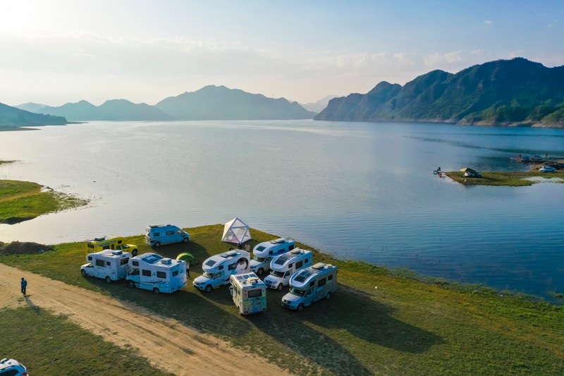 房車旅行的誘惑，你還有多久到達