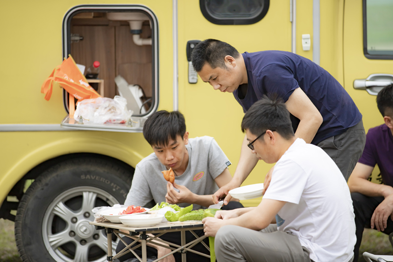 房車旅行的誘惑，你還有多久到達