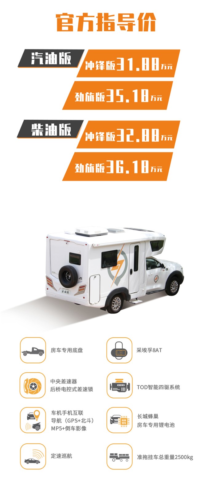 看這款四驅房車，真的挺值得選