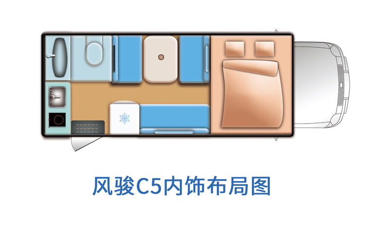 多少人因為大床“翻牌”這款房車 多少人因為大床“翻牌”這款房車