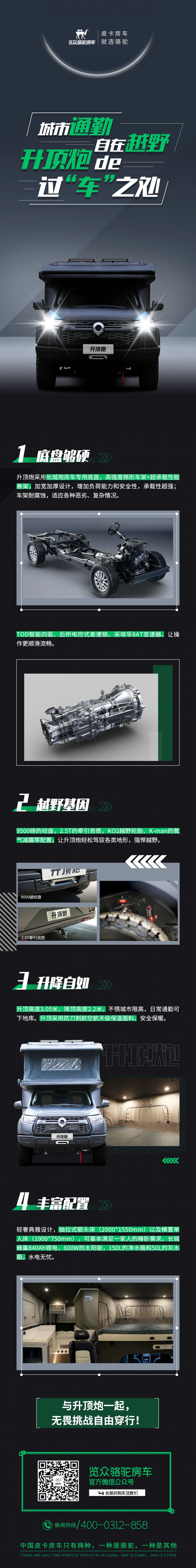燃趣越野，探尋升頂炮的過“車”之處！
