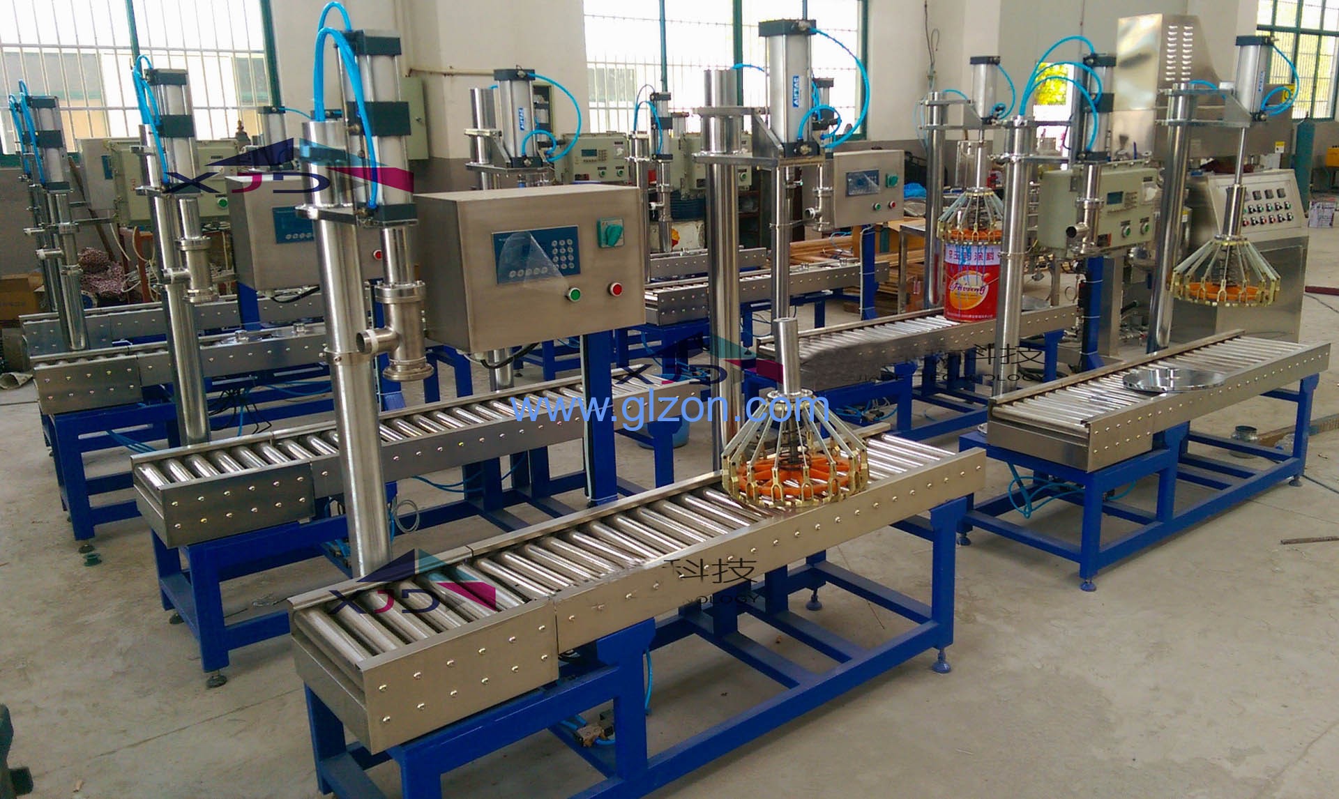 化工灌裝機(jī),200L灌裝機(jī),涂料油漆灌裝機(jī),潤滑油灌裝機(jī)