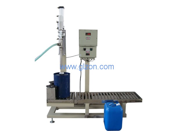 化工灌裝機,200L灌裝機,涂料油漆灌裝機,潤滑油灌裝機