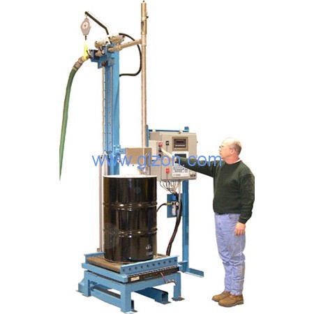 化工灌裝機,200L灌裝機,涂料油漆灌裝機,潤滑油灌裝機