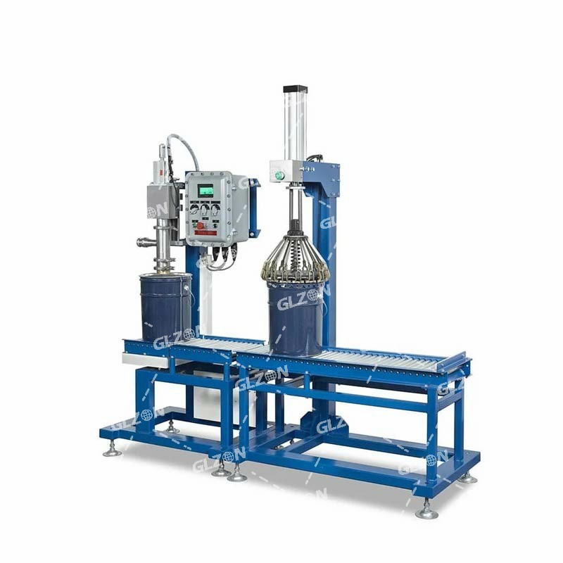 化工灌裝機,200L灌裝機,涂料油漆灌裝機,潤滑油灌裝機