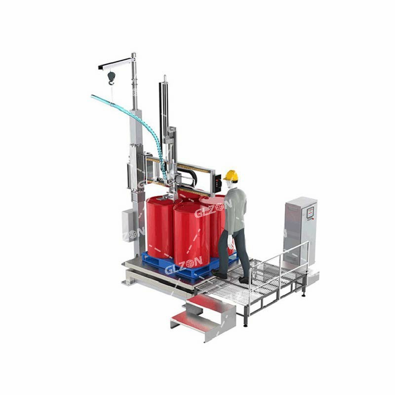 化工灌裝機(jī),200L灌裝機(jī),涂料油漆灌裝機(jī),潤滑油灌裝機(jī)