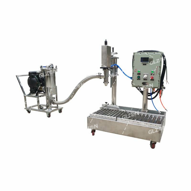 化工灌裝機(jī),200L灌裝機(jī),涂料油漆灌裝機(jī),潤(rùn)滑油灌裝機(jī)