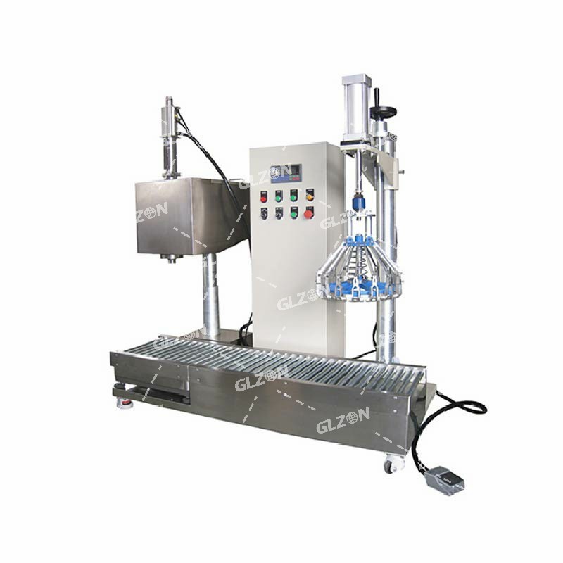 化工灌裝機(jī),200L灌裝機(jī),涂料油漆灌裝機(jī),潤(rùn)滑油灌裝機(jī)
