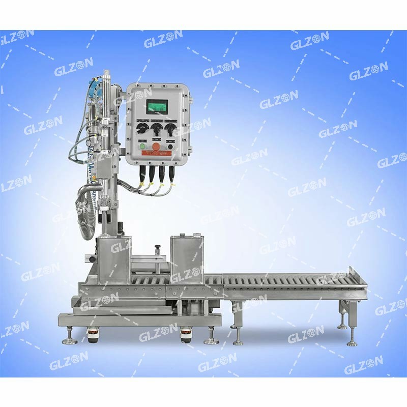 化工灌裝機,200L灌裝機,涂料油漆灌裝機,潤滑油灌裝機