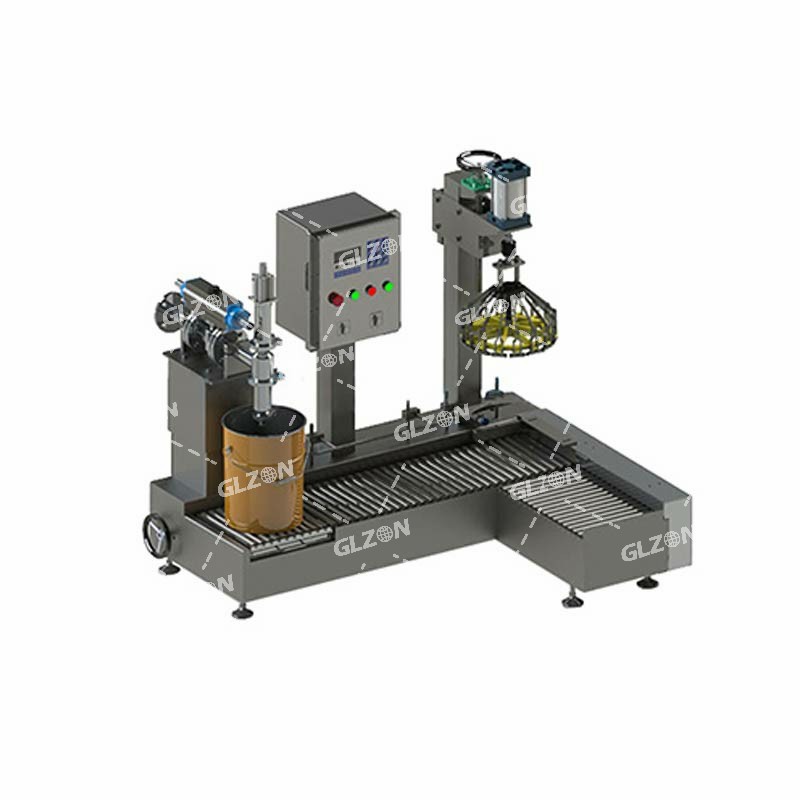 化工灌裝機,200L灌裝機,涂料油漆灌裝機,潤滑油灌裝機