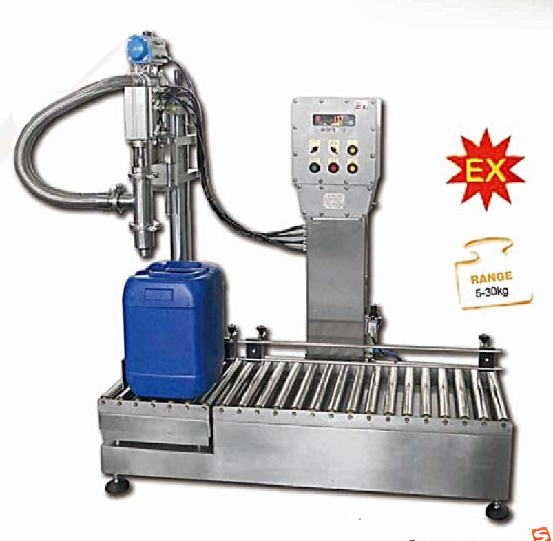 化工灌裝機,200L灌裝機,涂料油漆灌裝機,潤滑油灌裝機