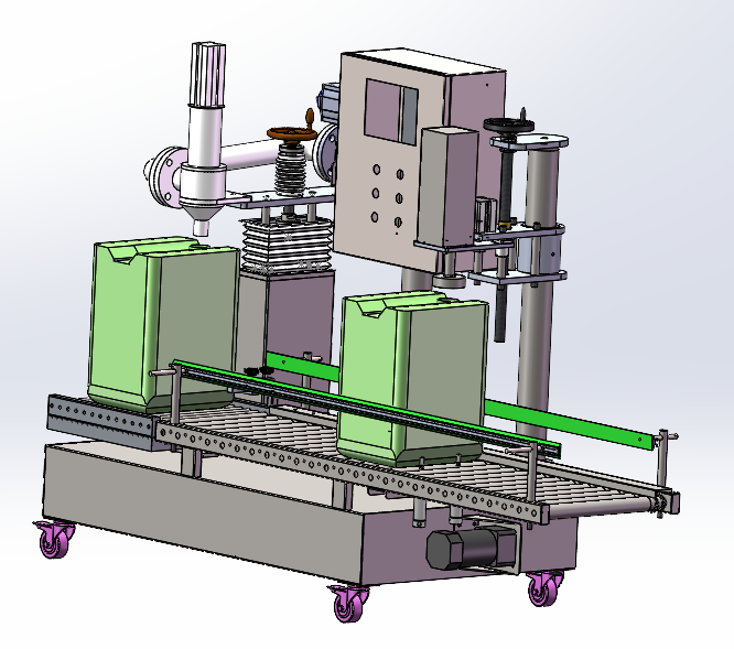化工灌裝機,200L灌裝機,涂料油漆灌裝機,潤滑油灌裝機