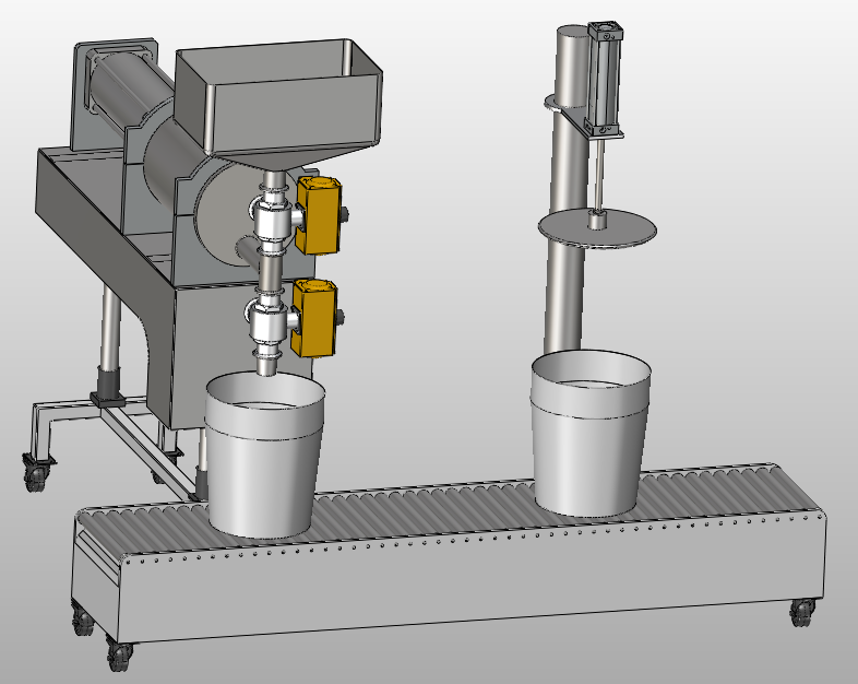 化工灌裝機,200L灌裝機,涂料油漆灌裝機,潤滑油灌裝機