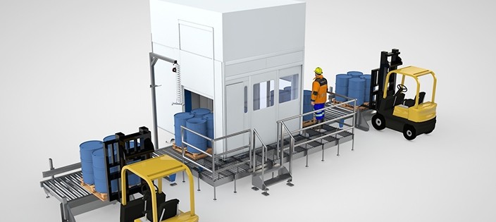 化工灌裝機,200L灌裝機,涂料油漆灌裝機,潤滑油灌裝機