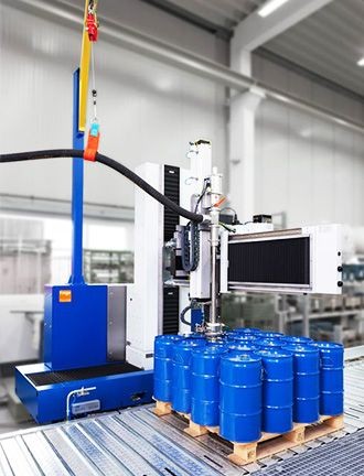 化工灌裝機,200L灌裝機,涂料油漆灌裝機,潤滑油灌裝機