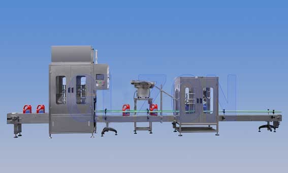 化工灌裝機,200L灌裝機,涂料油漆灌裝機,潤滑油灌裝機