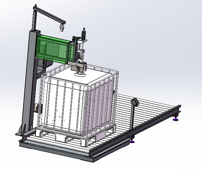 化工灌裝機,200L灌裝機,涂料油漆灌裝機,潤滑油灌裝機