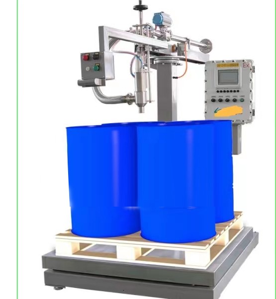 化工灌裝機,200L灌裝機,涂料油漆灌裝機,潤滑油灌裝機