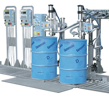 化工灌裝機(jī),200L灌裝機(jī),涂料油漆灌裝機(jī),潤滑油灌裝機(jī)