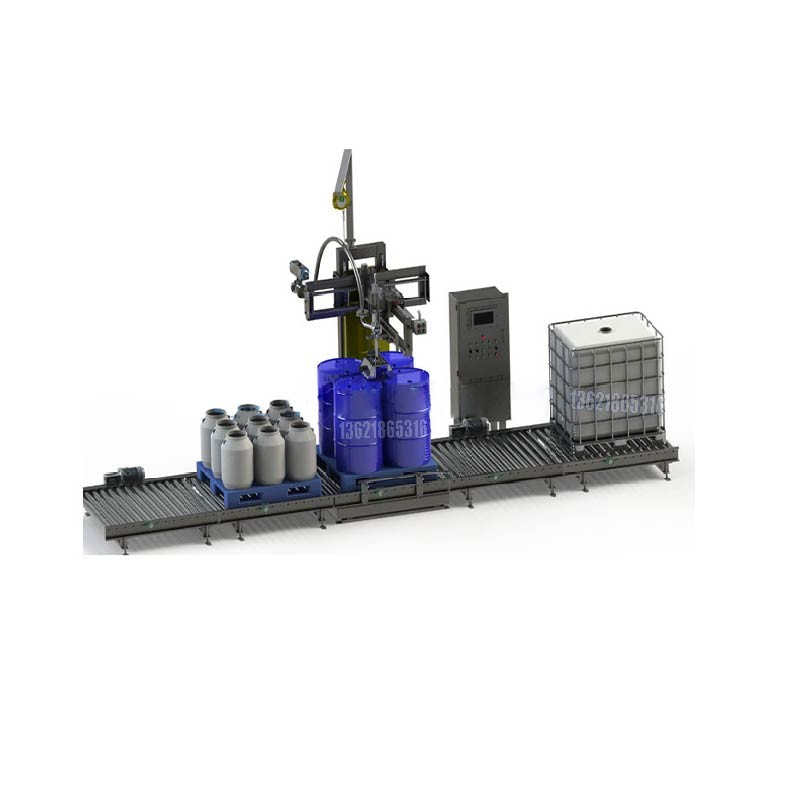 化工灌裝機,200L灌裝機,涂料油漆灌裝機,潤滑油灌裝機