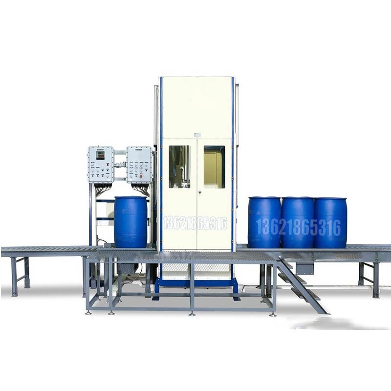 化工灌裝機,200L灌裝機,涂料油漆灌裝機,潤滑油灌裝機