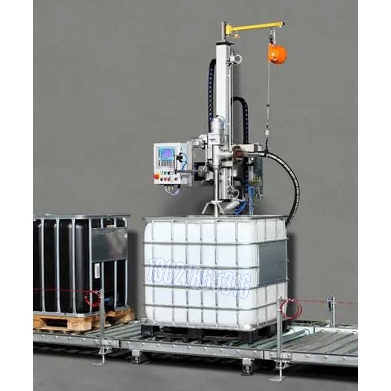 化工灌裝機,200L灌裝機,涂料油漆灌裝機,潤滑油灌裝機