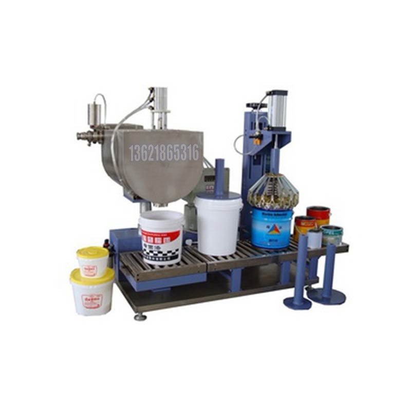 化工灌裝機,200L灌裝機,涂料油漆灌裝機,潤滑油灌裝機