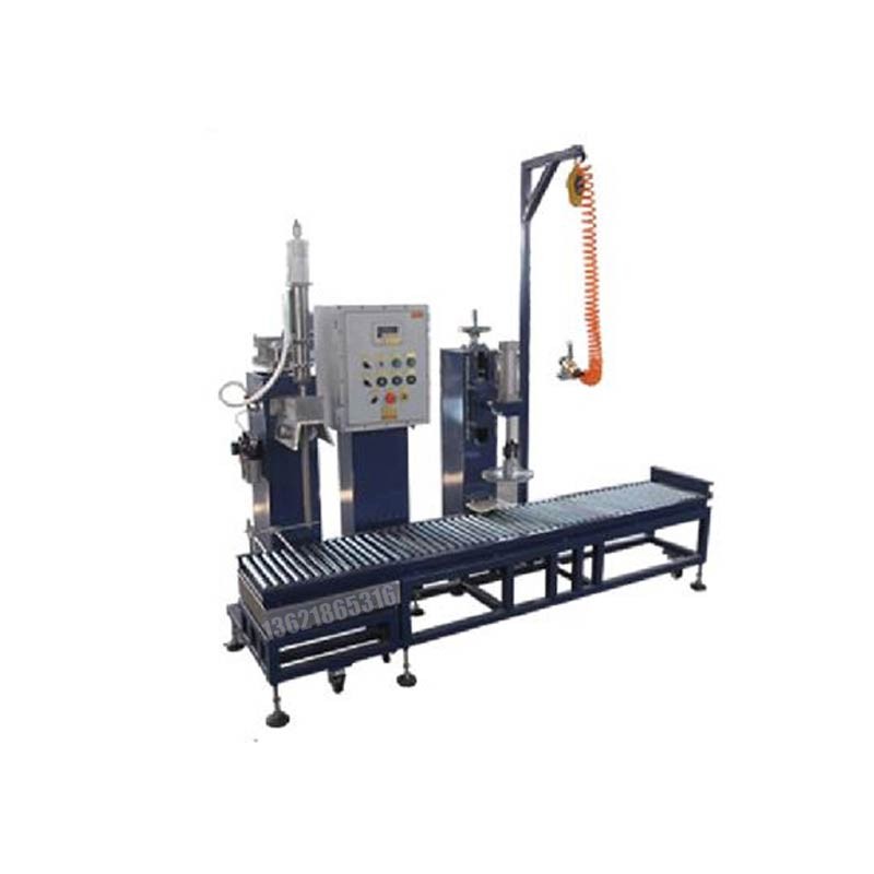 化工灌裝機,200L灌裝機,涂料油漆灌裝機,潤滑油灌裝機