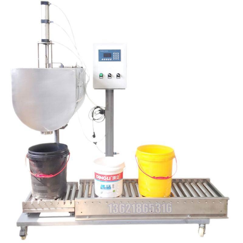 化工灌裝機(jī),200L灌裝機(jī),涂料油漆灌裝機(jī),潤滑油灌裝機(jī)