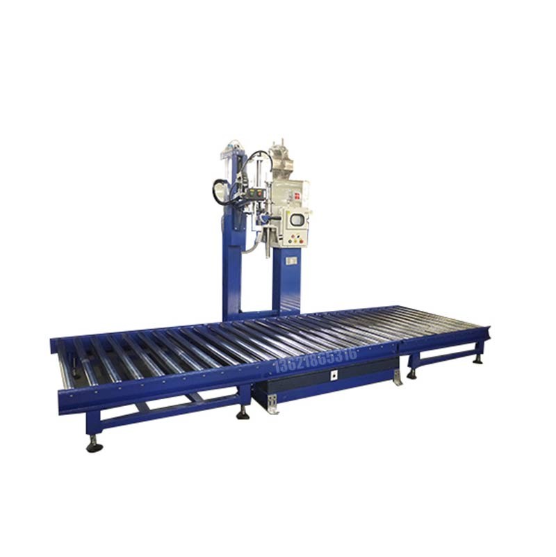 化工灌裝機,200L灌裝機,涂料油漆灌裝機,潤滑油灌裝機