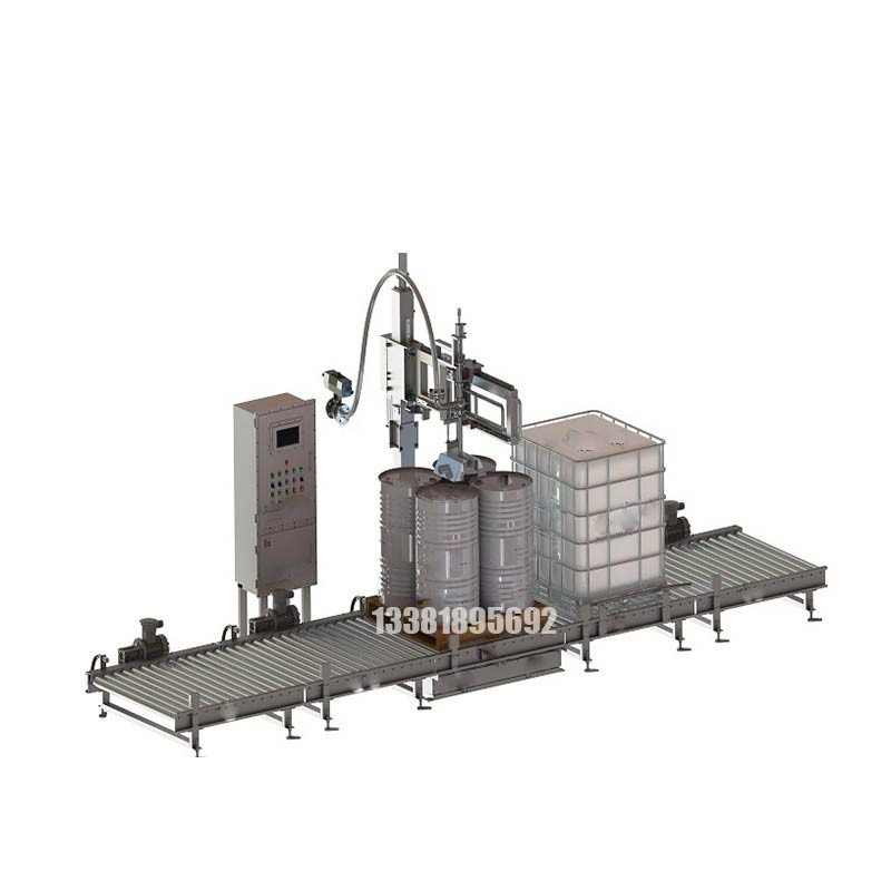 化工灌裝機,200L灌裝機,涂料油漆灌裝機,潤滑油灌裝機