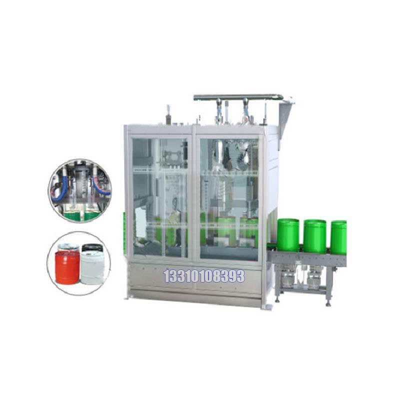 化工灌裝機,200L灌裝機,涂料油漆灌裝機,潤滑油灌裝機