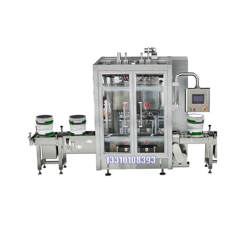 化工灌裝機,200L灌裝機,涂料油漆灌裝機,潤滑油灌裝機