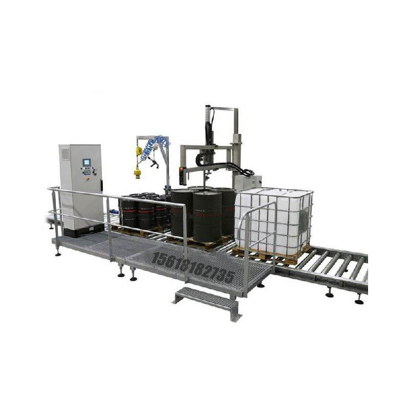 化工灌裝機,200L灌裝機,涂料油漆灌裝機,潤滑油灌裝機