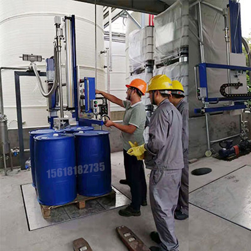 化工灌裝機,200L灌裝機,涂料油漆灌裝機,潤滑油灌裝機