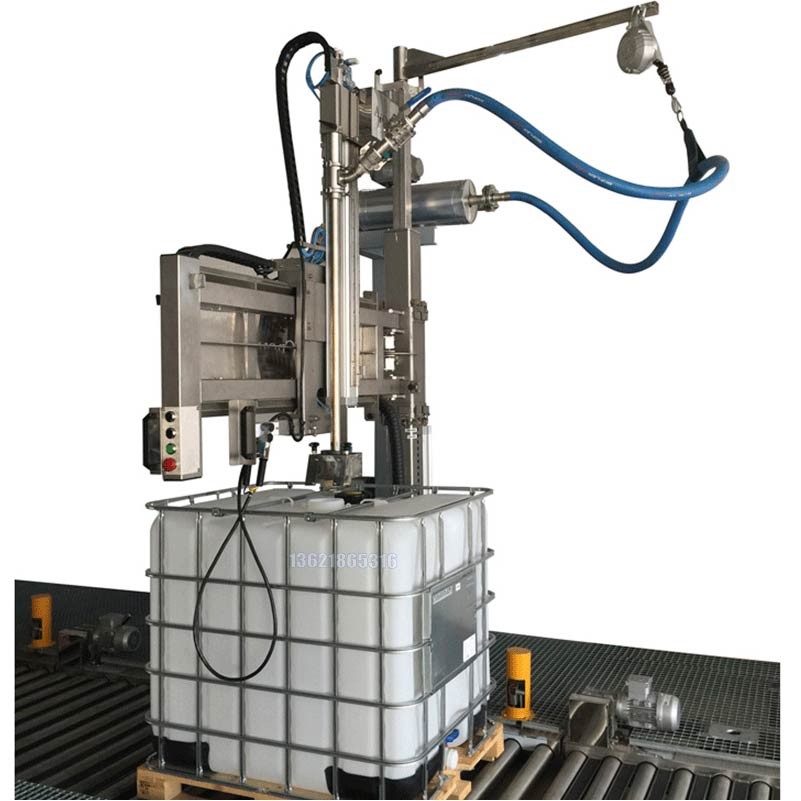 化工灌裝機,200L灌裝機,涂料油漆灌裝機,潤滑油灌裝機