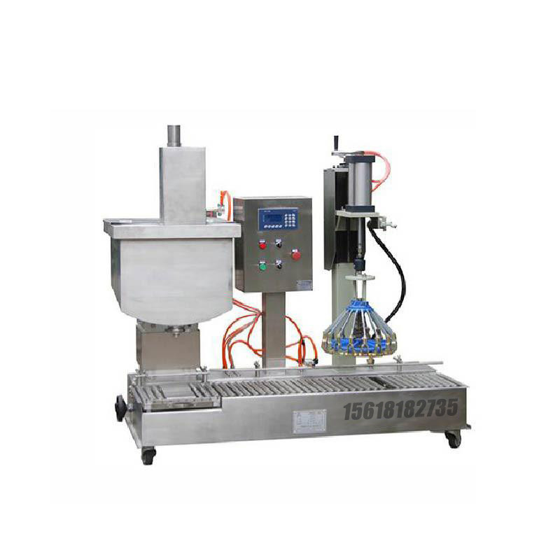 化工灌裝機,200L灌裝機,涂料油漆灌裝機,潤滑油灌裝機