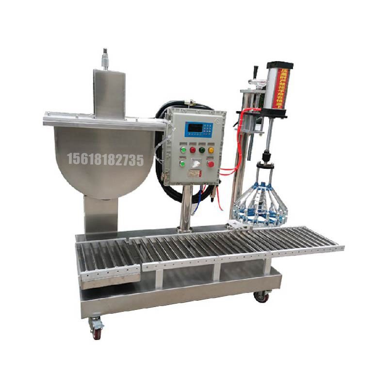 化工灌裝機,200L灌裝機,涂料油漆灌裝機,潤滑油灌裝機