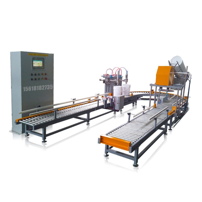 化工灌裝機(jī),200L灌裝機(jī),涂料油漆灌裝機(jī),潤(rùn)滑油灌裝機(jī)