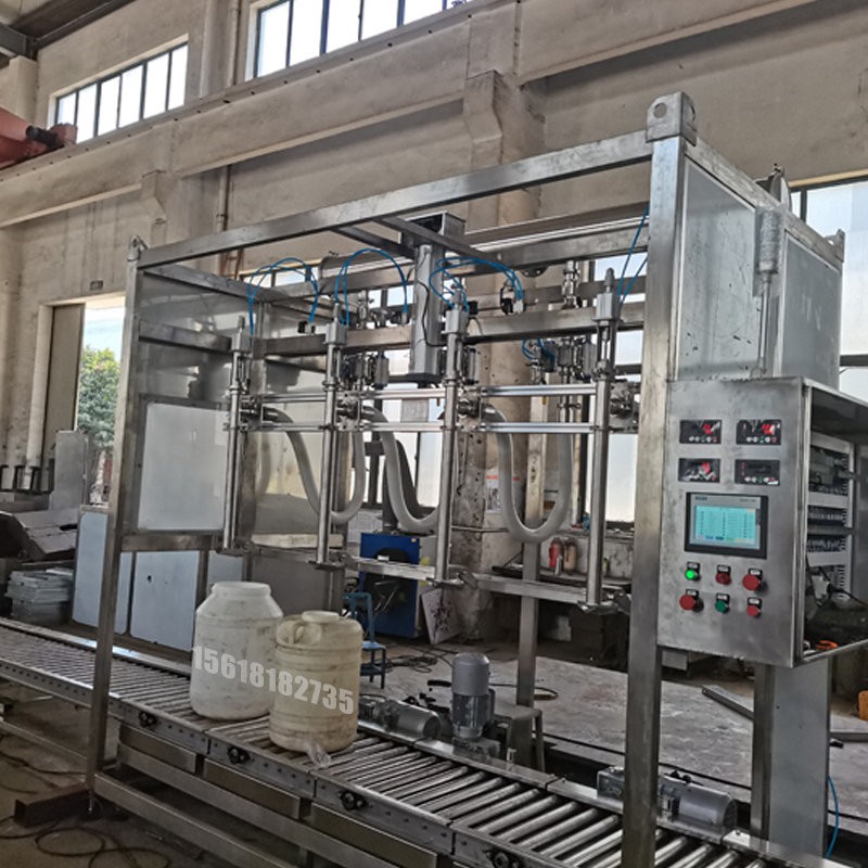 化工灌裝機,200L灌裝機,涂料油漆灌裝機,潤滑油灌裝機