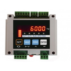 CL6601導軌稱重變送器帶上下限輸出
