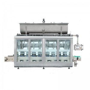 香精灌裝機(jī) 易拉罐鋁罐含氣飲料灌裝機(jī)