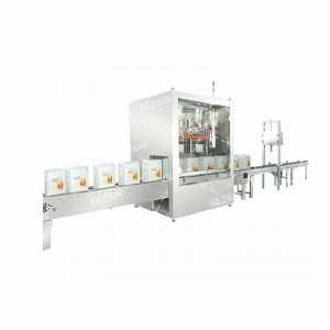 10L潤滑油灌裝機_日化灌裝機制造廠家