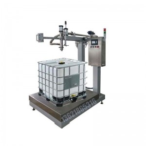 1000L-IBC噸桶調(diào)味料灌裝機 自動定量液體灌裝機