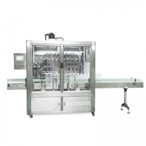 2L灌裝機(jī)_搖臂式灌裝機(jī)_高效率 高精度 安全可靠性