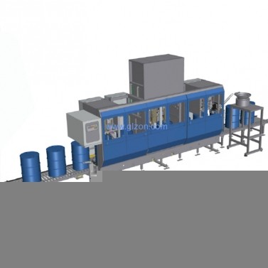 200升全自動對口灌裝機