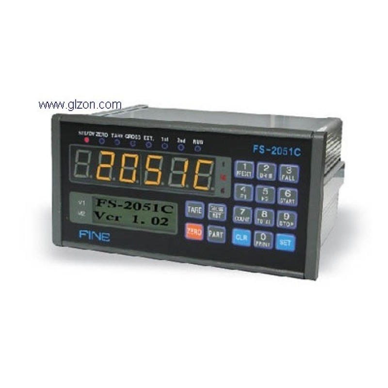 FS-2051C稱重儀，韓國Fine儀表FS-2051C