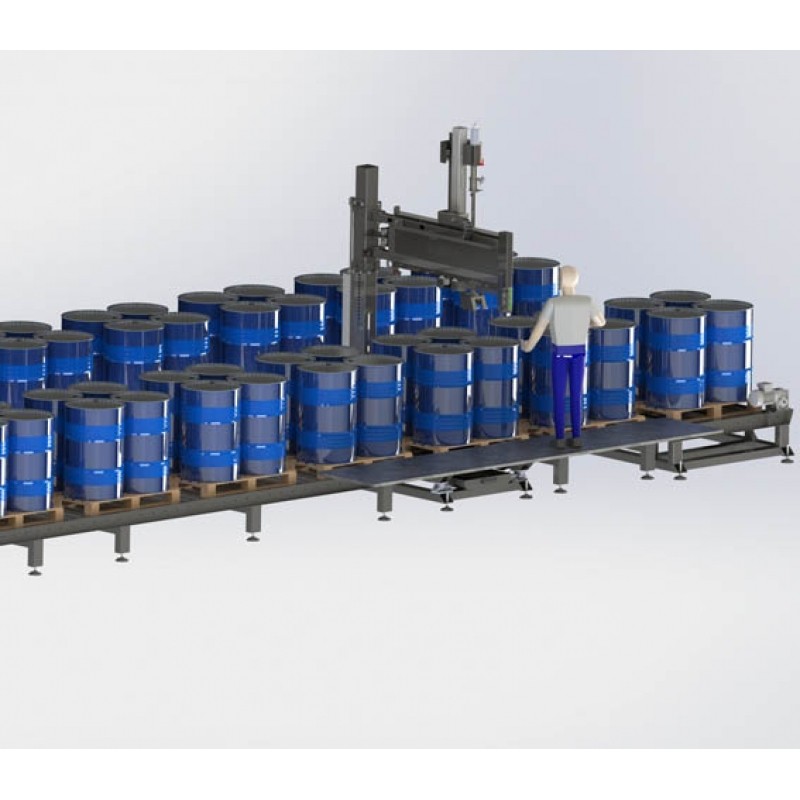 200升化工大桶自動(dòng)灌裝機(jī) 防爆灌裝機(jī)