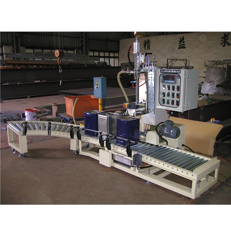 60升液面下灌裝機