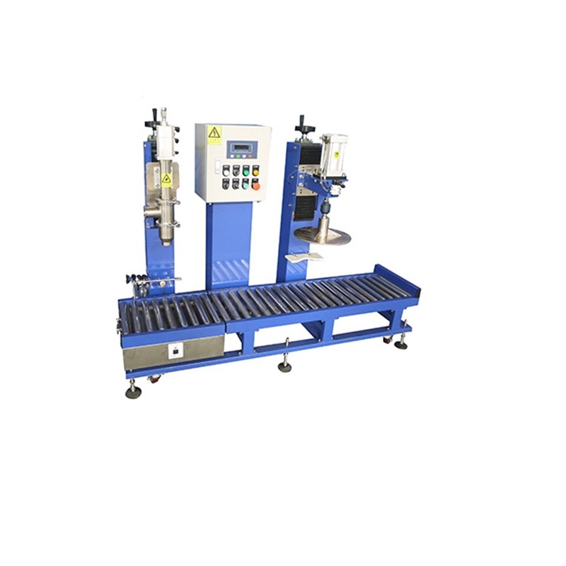 多元醇灌裝機 全自動涂料灌裝機 18L～25L涂料自動灌裝機設(shè)備